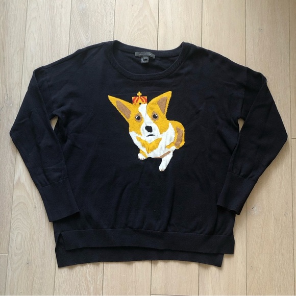 French Connection Corgi Sweater in Black Size S - Picture 2 of 12